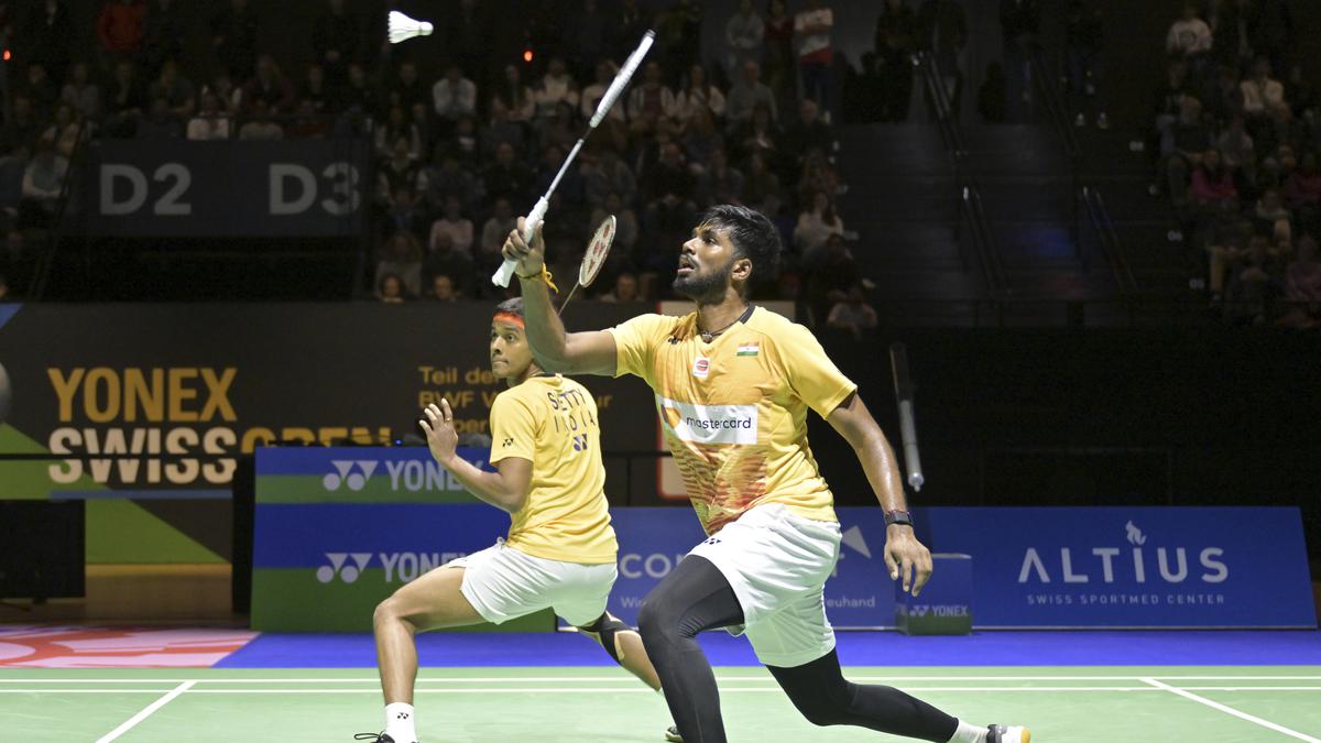 Satwik and Chirag are new Asia Badminton Championships