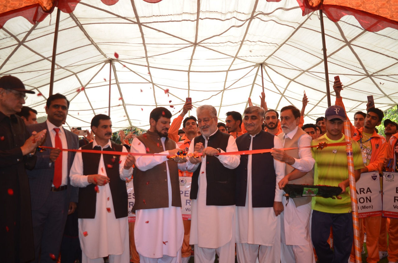 Governor KPK inaugurates HEC's Provincial Volleyball League