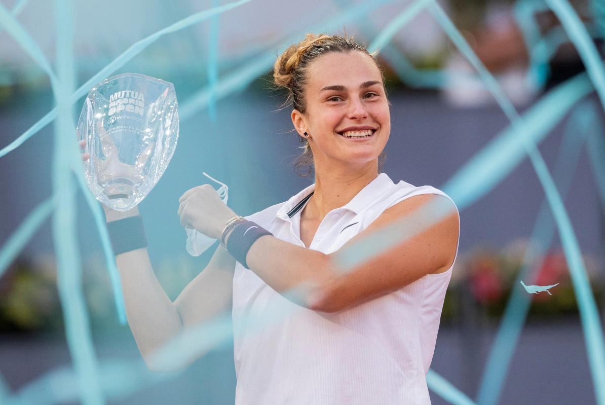 Sabalenka Ends 16-Year-Old Andreeva's Sensational Run at Madrid Open