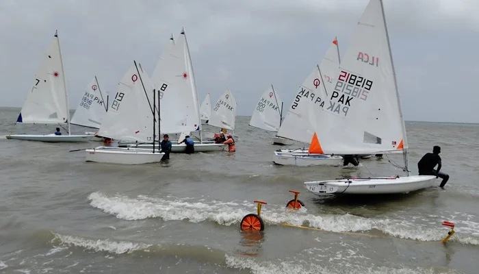 National games- sailing event