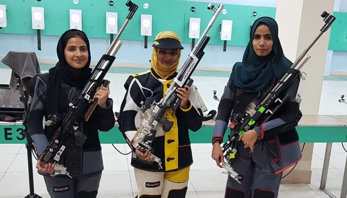 Army dominates shooting event in National Games