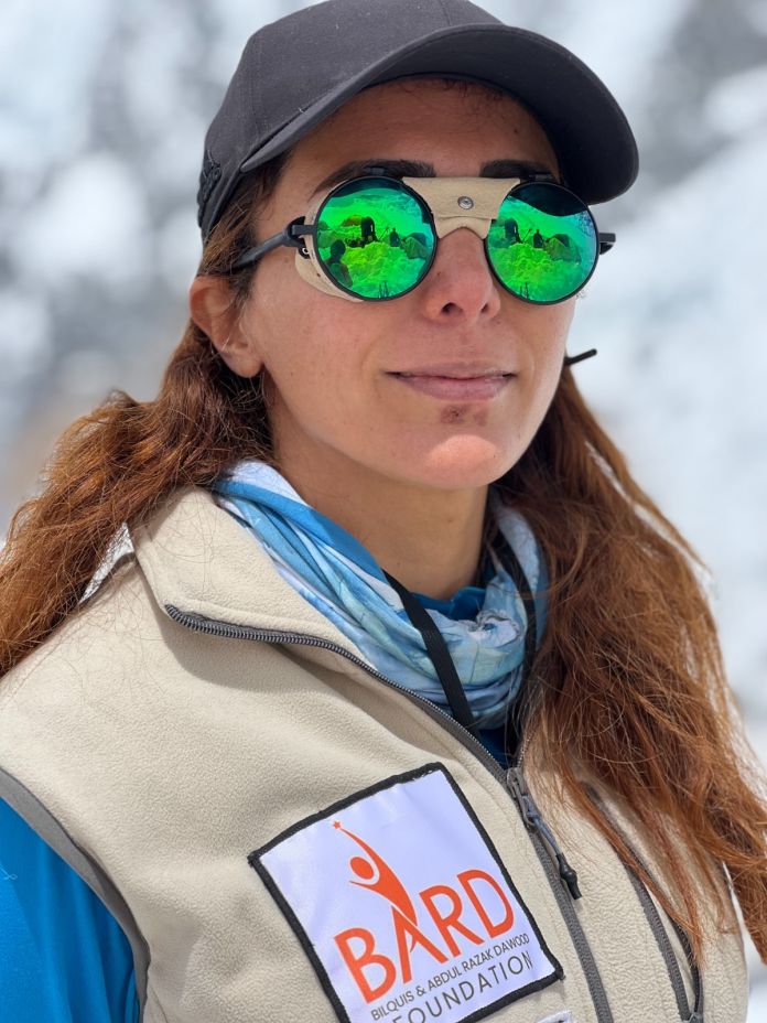 Naila Kiani becomes first Pakistani woman to climb country’s all 8000er peaks including Broad Peak