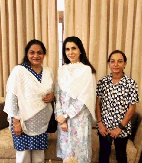 Ayesha Iqbal assures Asma Ali Shah full support for women's sports