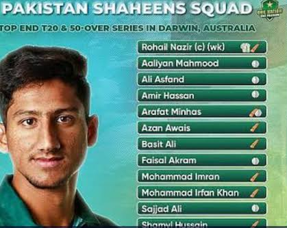 Pakistan Shaheens Begin Darwin T20 Series with a Loss
