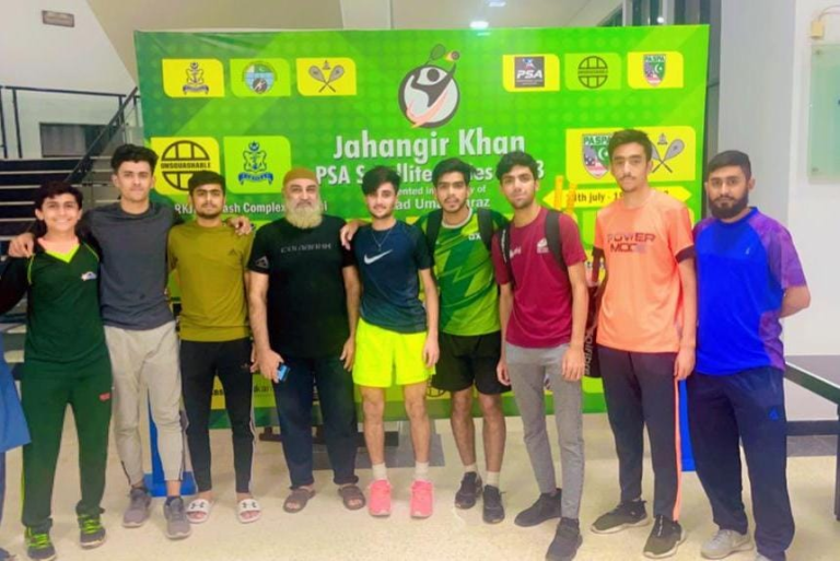 Finals of Jahangir Khan PSA Satellite Series to be decided on Saturday
