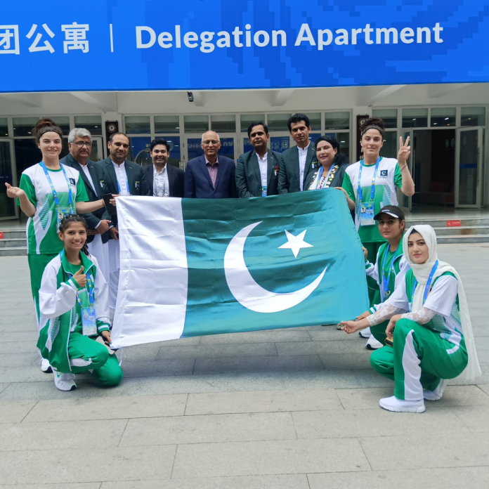 World University Games: Pakistan's taekwondo athletes out of medal race