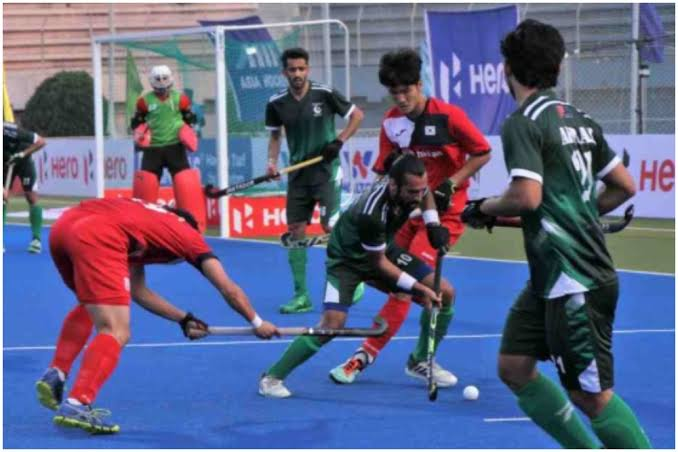 Pakistan-Korea match in the Asian Champions Trophy ends in a 1-1 draw