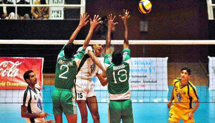 Pakistan Reveals 14-Man Roster for Asian Volleyball Championship Commencing in Tehran on August 19th