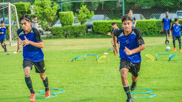 Boys U16 camp for SAFF U16 Championship kicks off in Lahore
