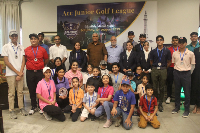AJGL Monthly Medal Match concludes on a high note