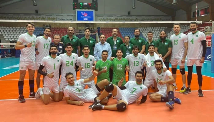 Asian Volleyball Championship: Pakistan lose against Korea