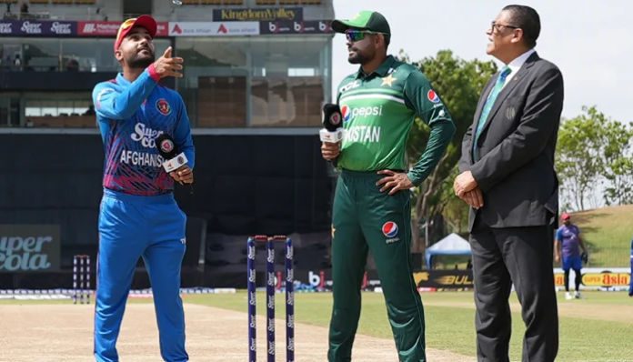 Pakistan win toss, opt to bat against Afghanistan in first ODI