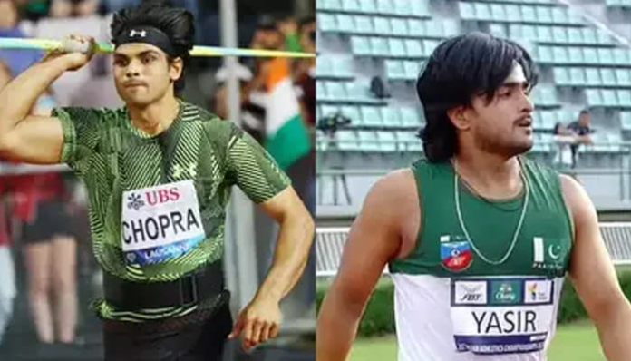 Yasir Khan says Neeraj Chopra congratulated him on winning Bronze in Asian Athletics Championship