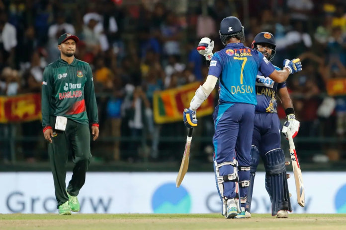 Sri Lanka beat Bangladesh to start Asia Cup campaign on a high note