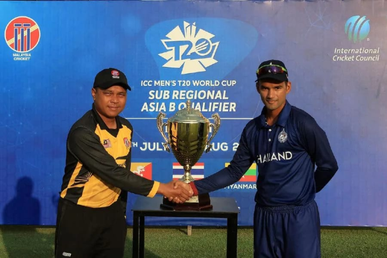 Malaysia emerged victorious in the T20 World Cup Asia B Qualifier