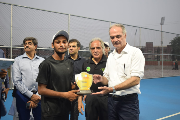 Sports Board Punjab’s High Performance Tennis Training Camp concludes
