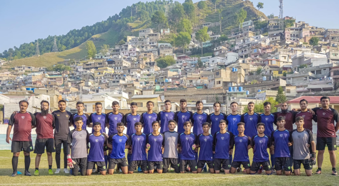 PFF names squad for SAFF U19 Championship 2023 in Nepal
