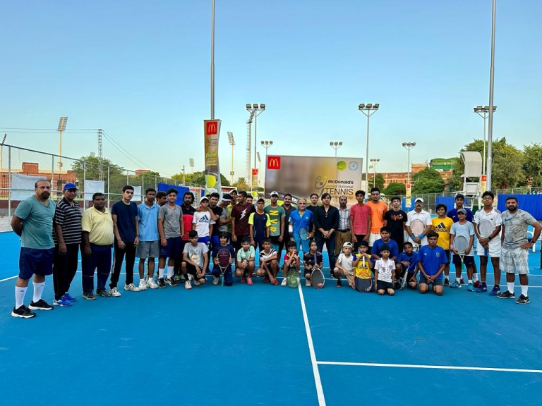 McDonald's Junior National Tennis Championship inaugurated