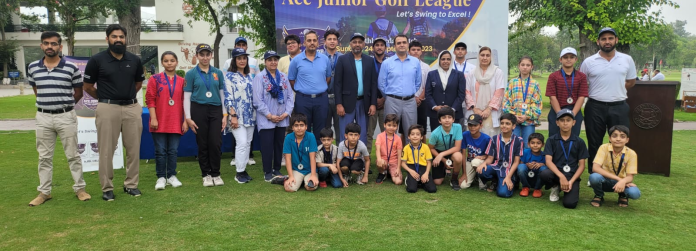 Kyber Pakhtoonkhwa Embraces Ace Junior Golf League with Unprecedented Euphoria