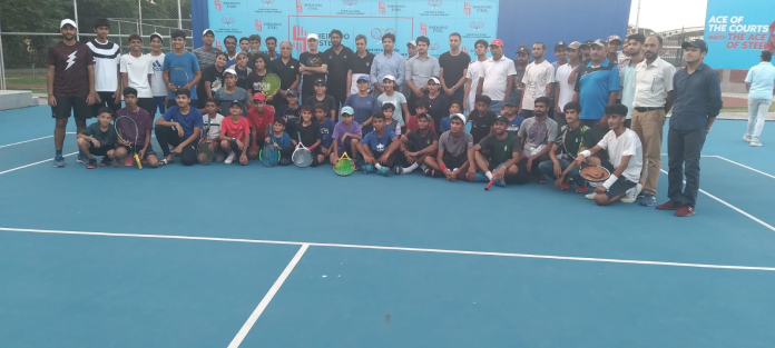 Sheikhoo Steel Pakistan Open Tennis Championship inaugurated