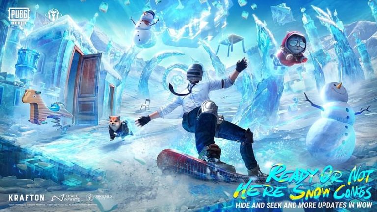 The Frozen Kingdom mode in PUBG Mobile 2.9 is explained.