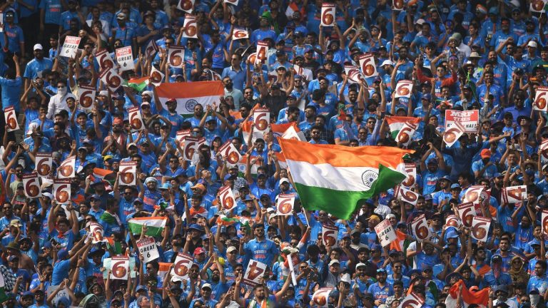 Record-Breaking 1.25 million spectators turn out for ICC Men’s Cricket World Cup 2023
