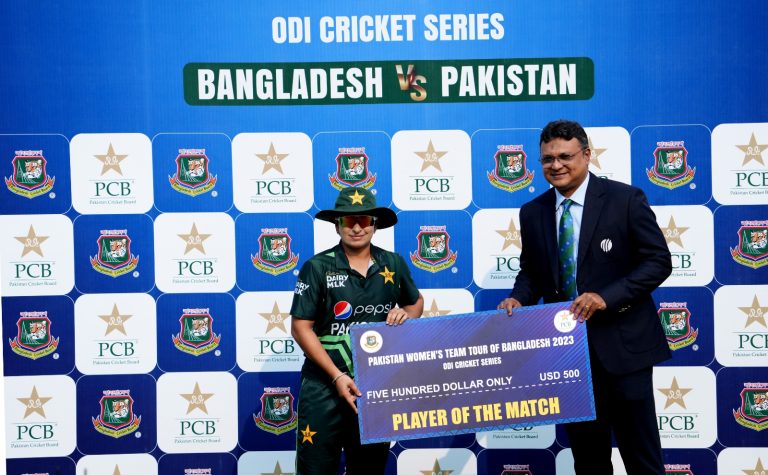 “Sadia’s Record-Breaking Performance and Nida’s All-Round Brilliance Secure Victory for Pakistan over Bangladesh”