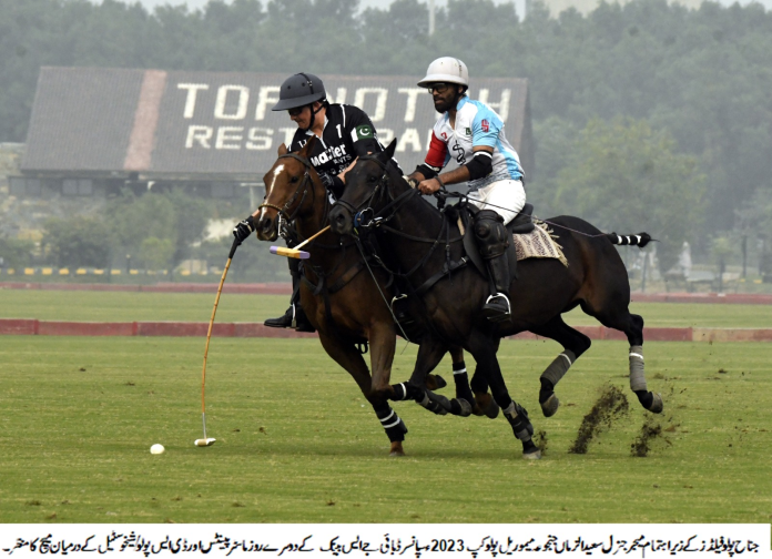 DS Polo/Sheikhoo Steel, Remounts record wins in Maj Gen Saeed-ul-Zaman Janjua Memorial Polo Cup