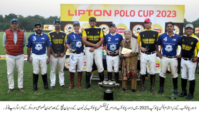 Lahore Polo Club beat Lexington Polo Club in Lipton Polo Cup exhibition match
