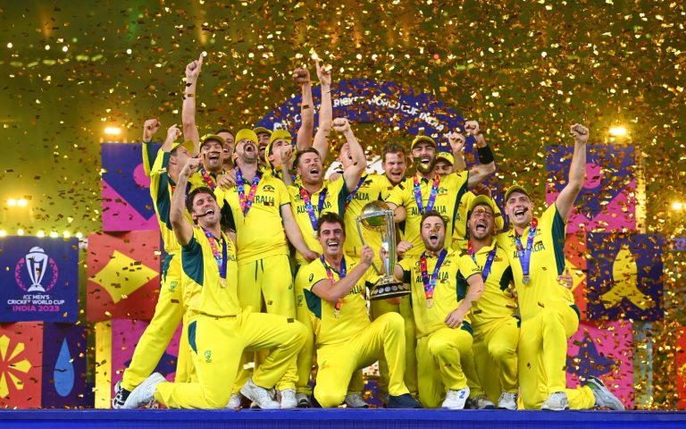 Head helps Australia record historic sixth World Cup win