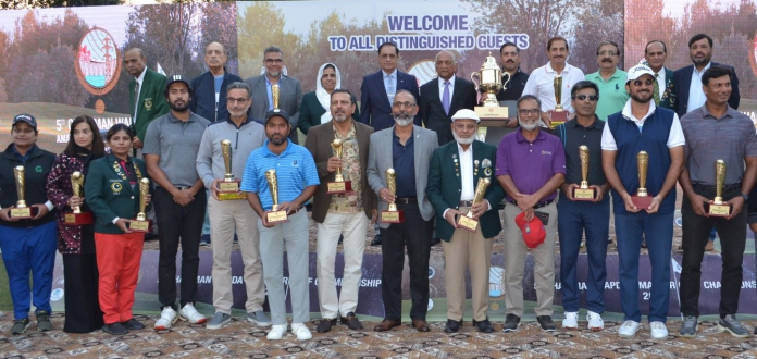 Qasim lifts title in 5th Chairman Wapda Amateur Golf