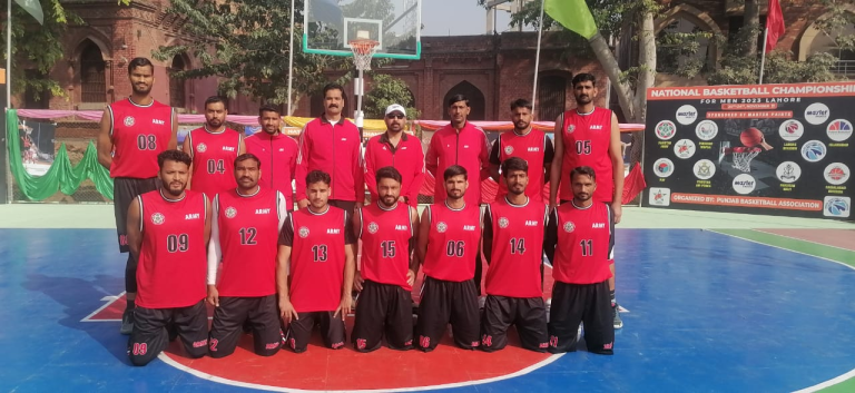 National Men’s Basketball Championship: Army, Lahore, PAF, Wapda secure semis spots