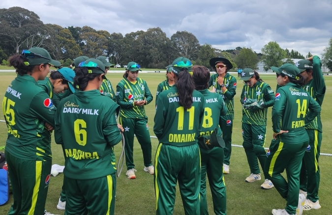 Pakistan women’s team is scheduled to leave for Dunedin tomorrow