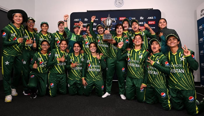 Pakistan wins the series 2-1 despite losing the third Twenty20 international match against New Zealand.