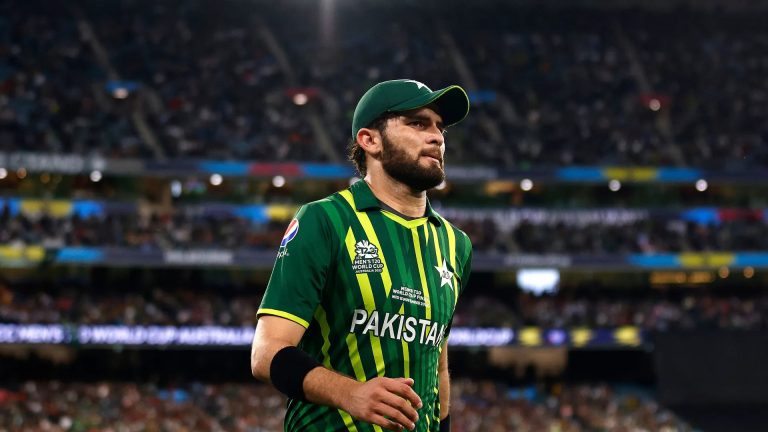 Pakistan announced T20I squad. Shaheen Afridi will lead the team green for New Zealand Series