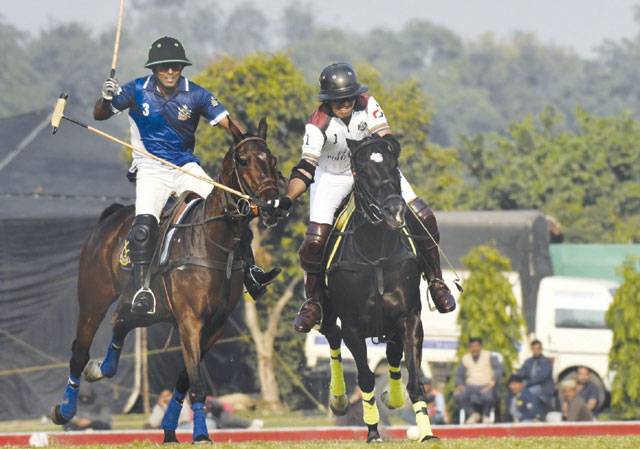 In the Hamadan Lahore Open Polo, new age records are won by FG/Din Polo.