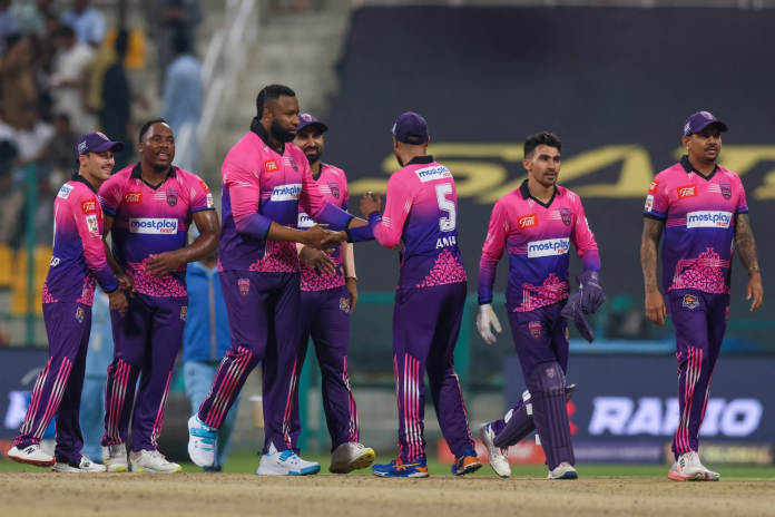 Bangla Tigers devour Team Abu Dhabi by nine wickets to inflict their fifth consecutive defeat