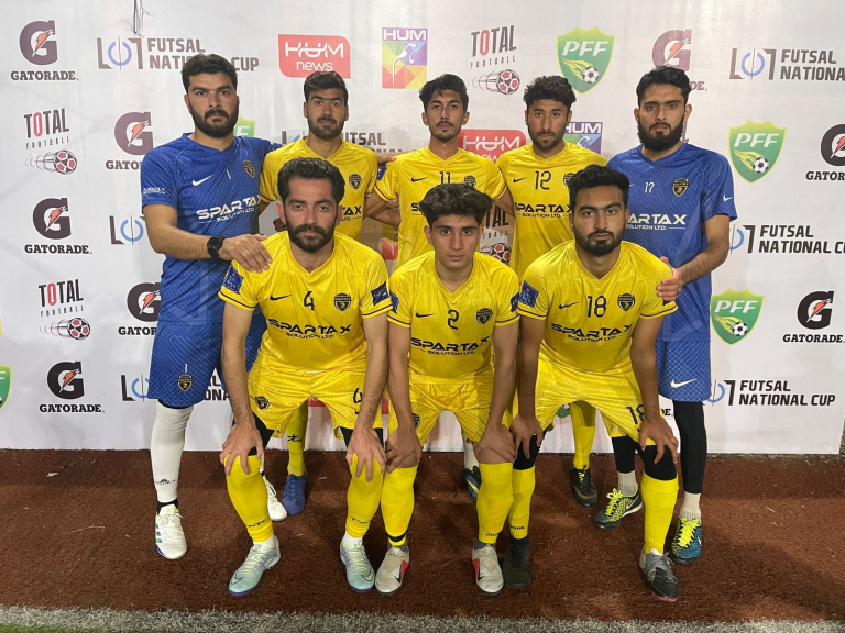 9 matches decided on first day of PFF Futsal National Cup Phase 4