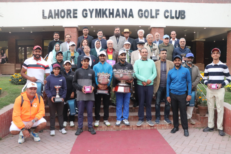 Shoaib annexes title in 40th Millat Tractors Governors Cup Golf