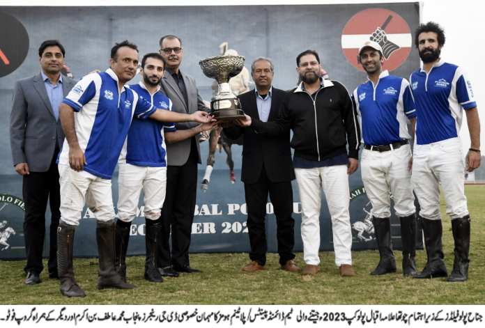4th Allama Iqbal Polo Cup: Diamond Paints/Platinum Homes clinch title