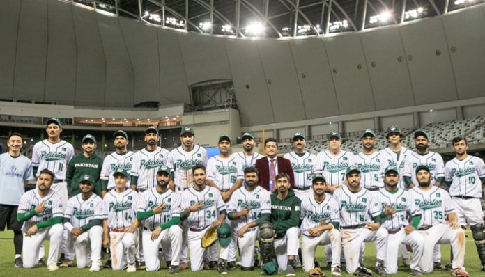 Pakistan secure second win in Asian Baseball Championship