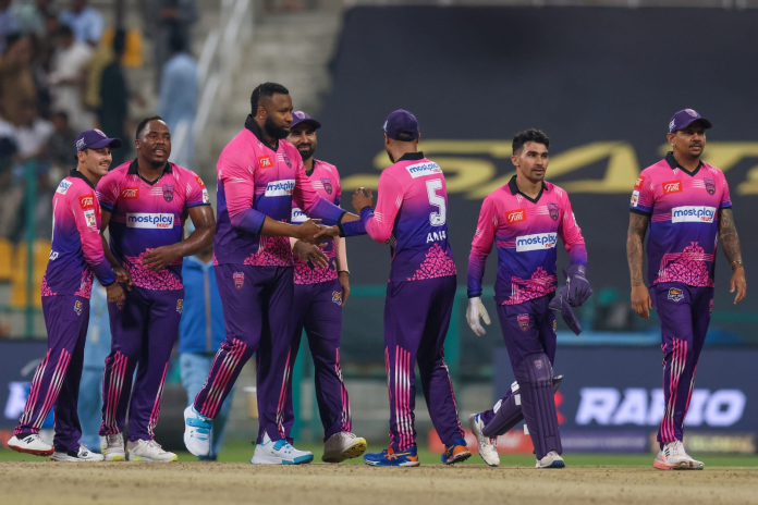 New York Strikers’ Hosein and Karunaratne bowl out Delhi Bulls for lowest score in Abu Dhabi T10 history