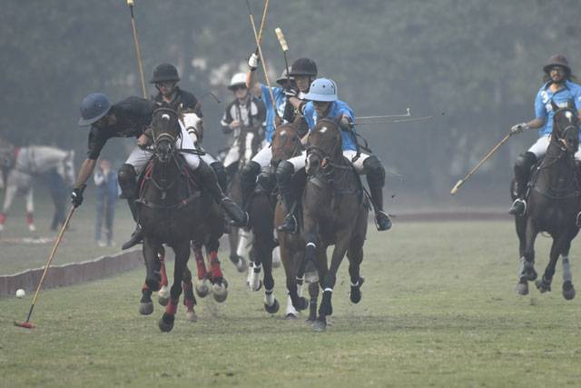 In the Hamadan Lahore Open Polo, Newage Cables and Remounts win with ease.