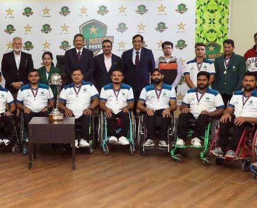 The Pakistan Wheelchair Cricket Team won the Asia Cup, and PCB awarded them a PKR3.6 million cash prise.