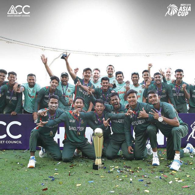 Bangladesh is defeated by Shibli’s tonne in the U19 Asia Cup 2023.