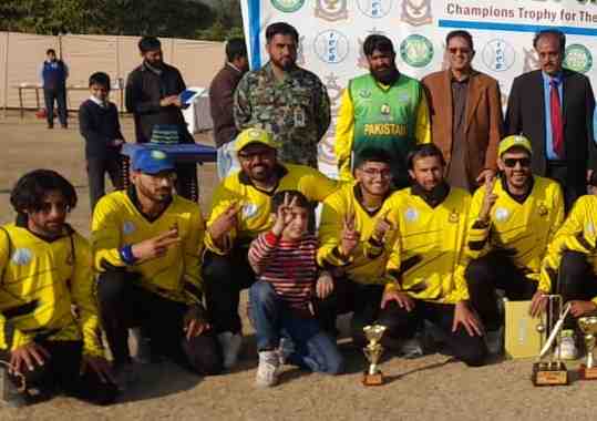 T20 BLINDS CRICKET: KASHMIR WINS THE FINAL WITH 5 WICKETS AGAINST ISLAMABAD