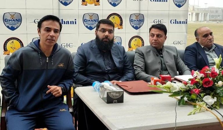 To promote cricket in Europe, the Ghani Institute of Cricket in Pakistan and the Catalan Cricket Federation collaborate.