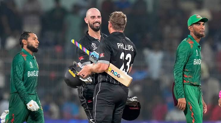 Third T20I victory for New Zealand squares series against Bangladesh.