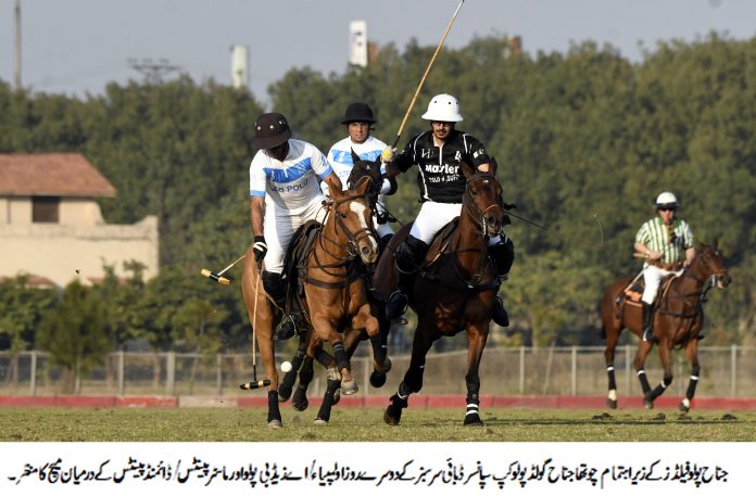 Jinnah Gold Polo Cup