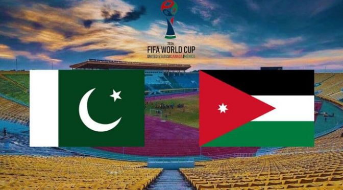 Tickets for Pakistan-Jordan match to go on sale from 7th March
